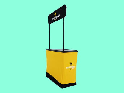 Promotional Counter with Header