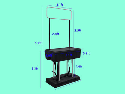 Promotional Counter with Header