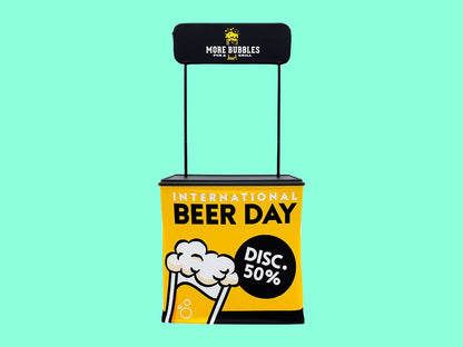 Promotional Counter with Header