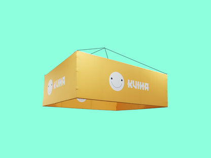 Rectangle Hanging Sign - Skytube Signs