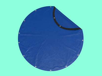 Round Heavy Duty Vinyl Tarp