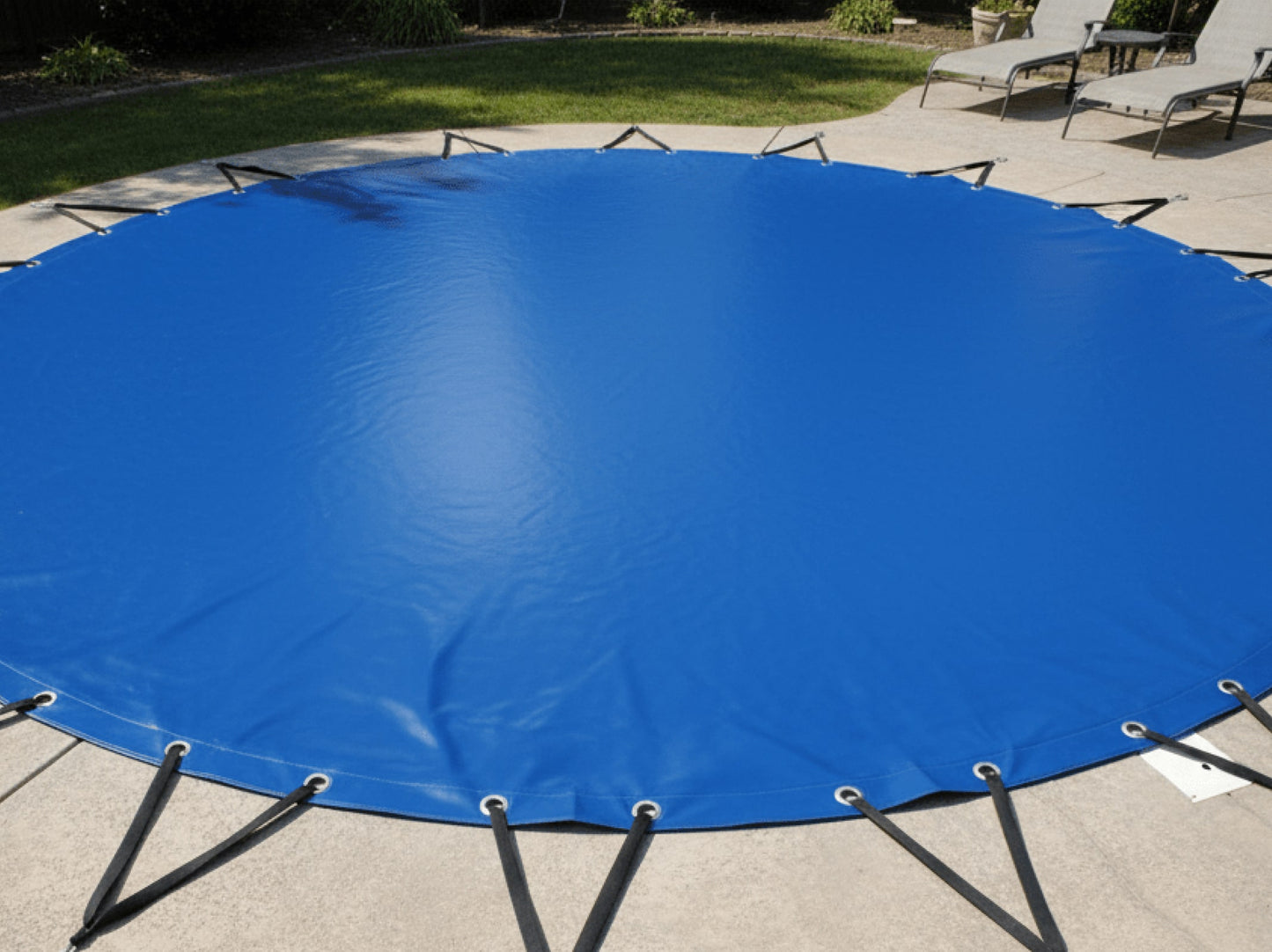 Round Heavy Duty Vinyl Tarp