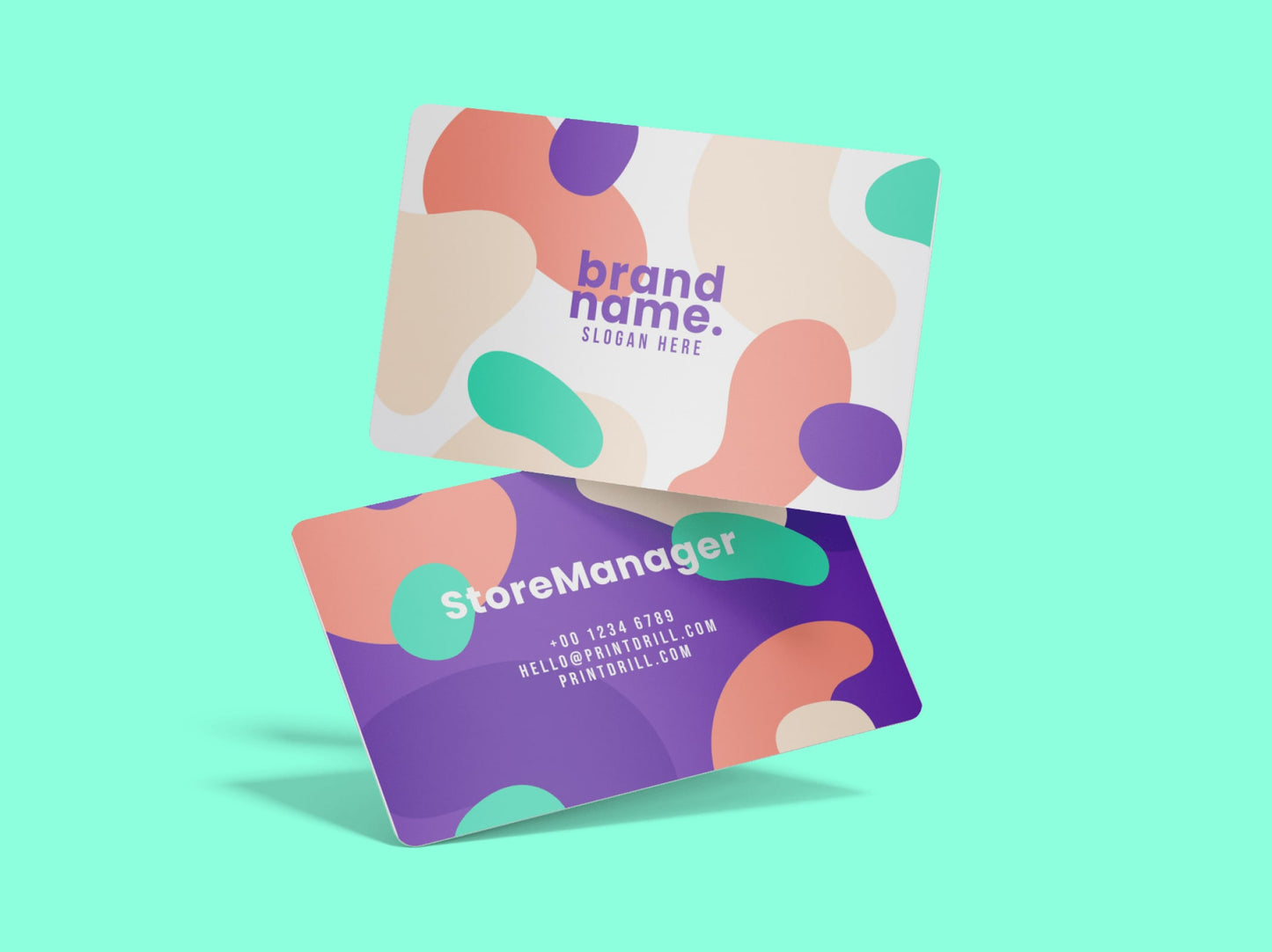 Rounded Corner Business Cards