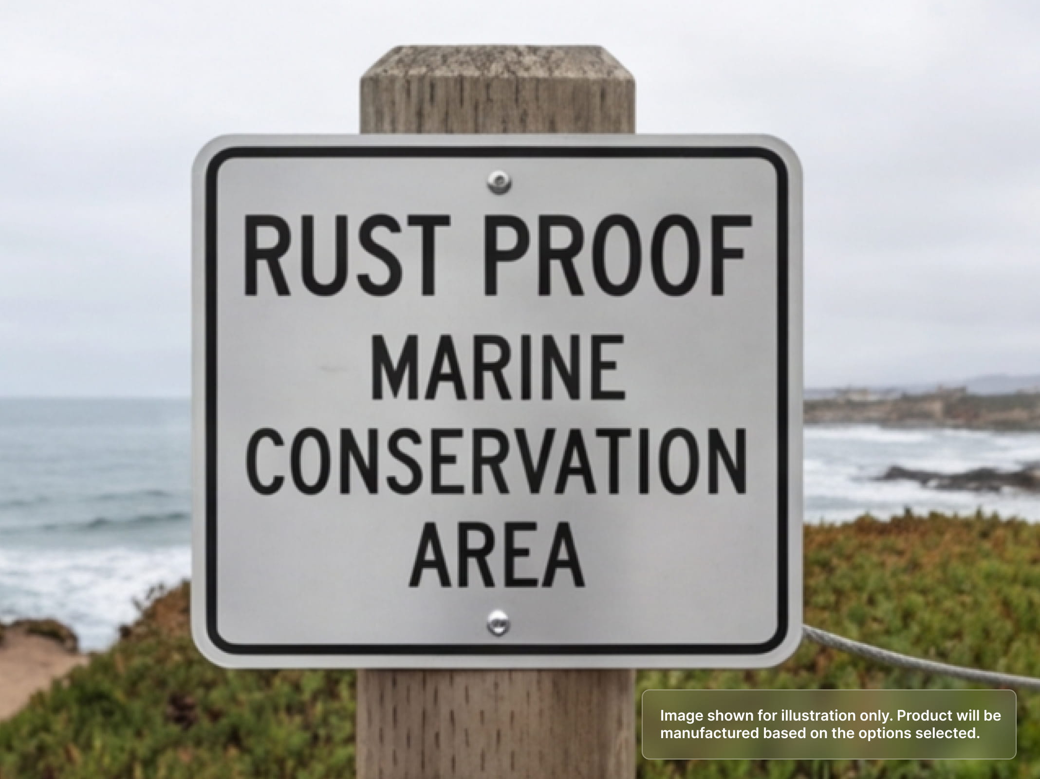 Rust Proof Custom Aluminum Signs – PRINTDRILL