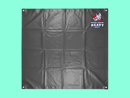 Printed Heavy Duty Vinyl Tarp