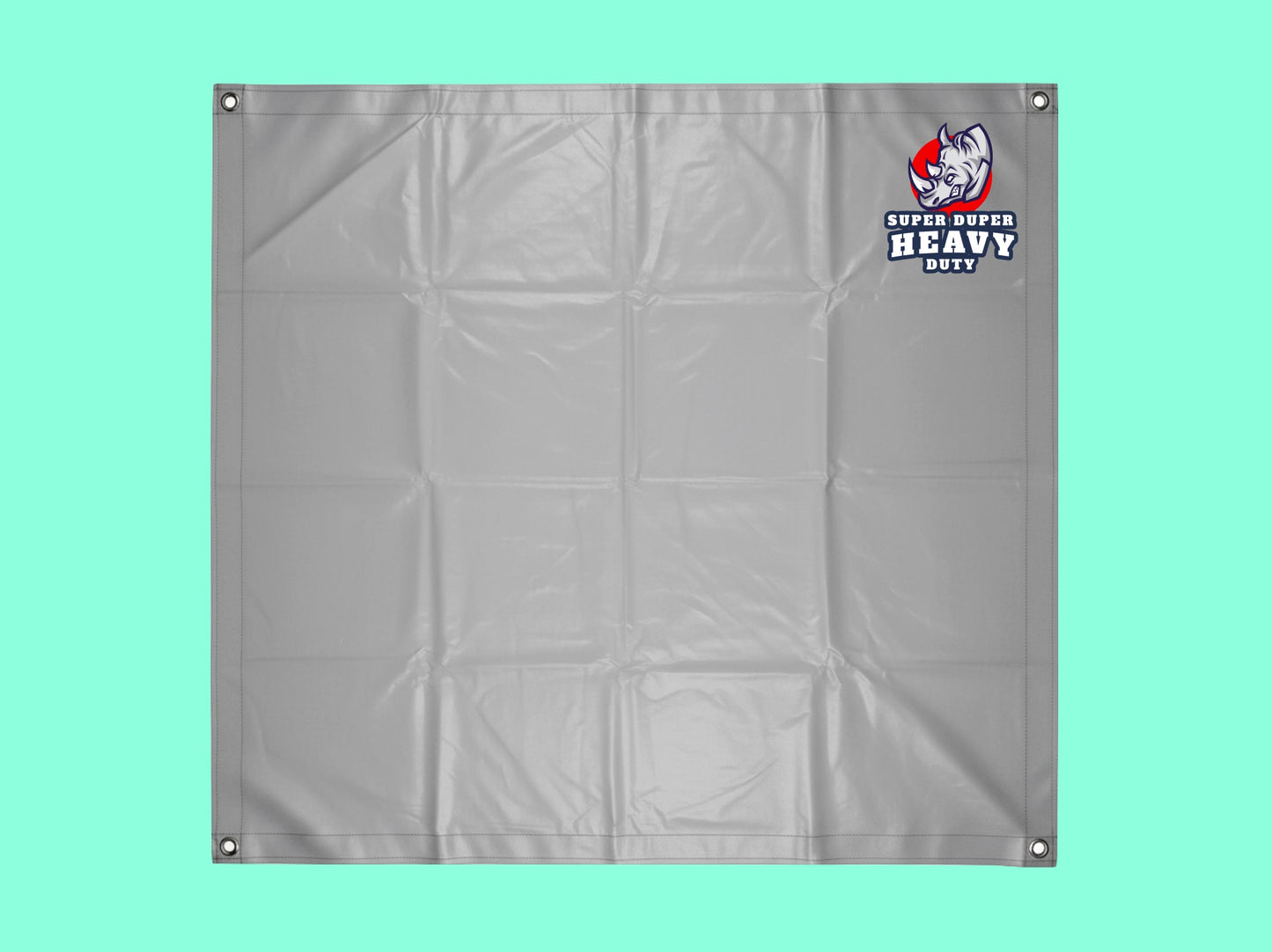 Printed Heavy Duty Vinyl Tarp