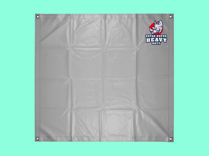 Printed Heavy Duty Vinyl Tarp
