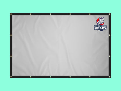 Super Duper Heavy Duty Tarp Gray Color
