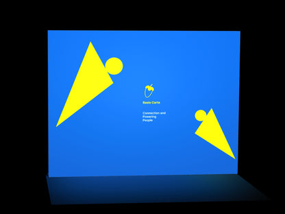 Backlit LED Pop-Up Display