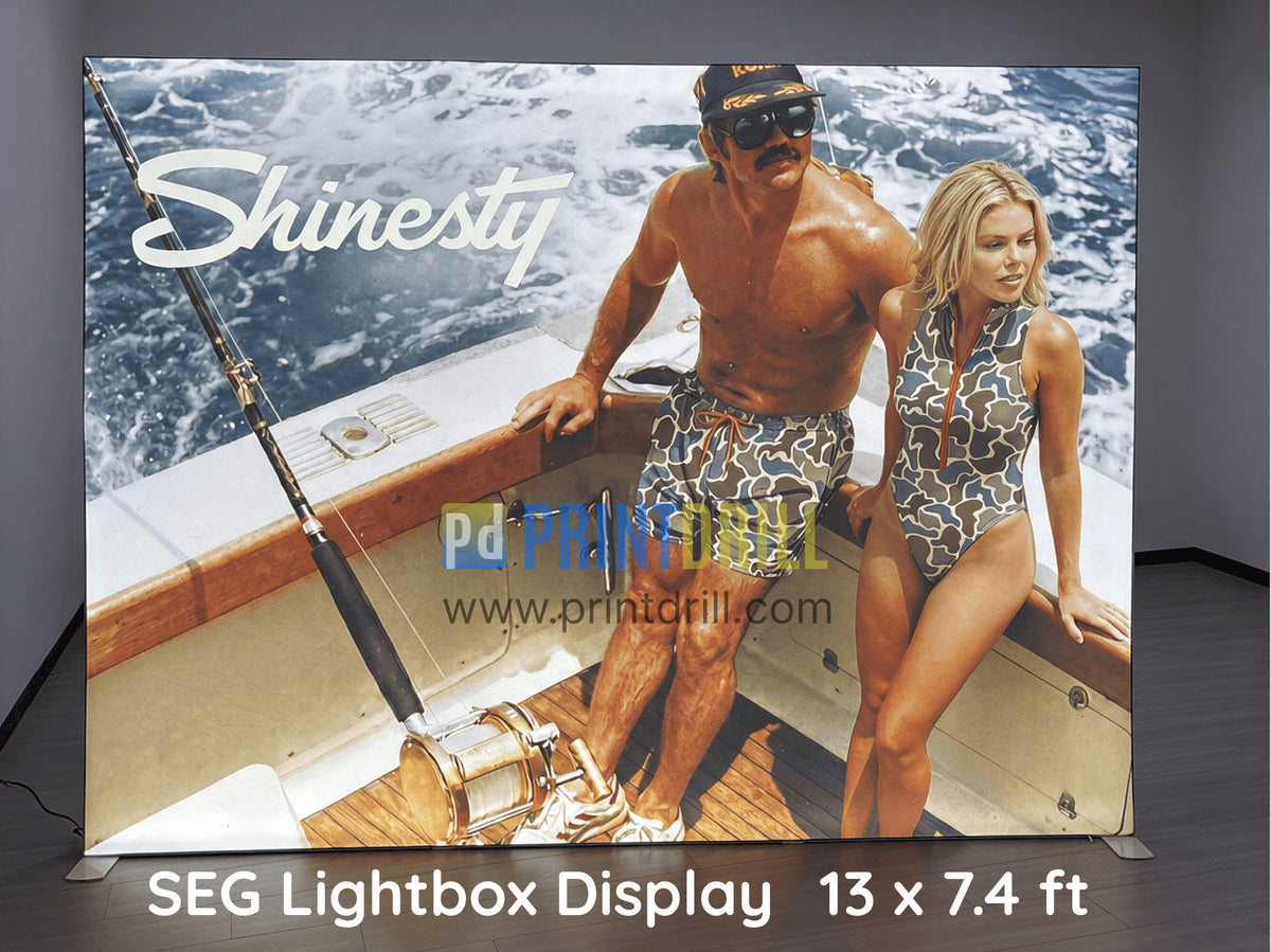 SEGLightBoxDisplay13ftBacklitDisplayforRetail