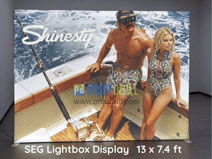 SEGLightBoxDisplay13ftBacklitDisplayforRetail