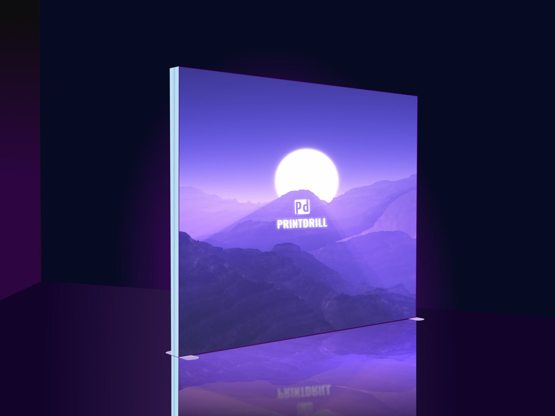 SEG LightBox Display - 10 ft