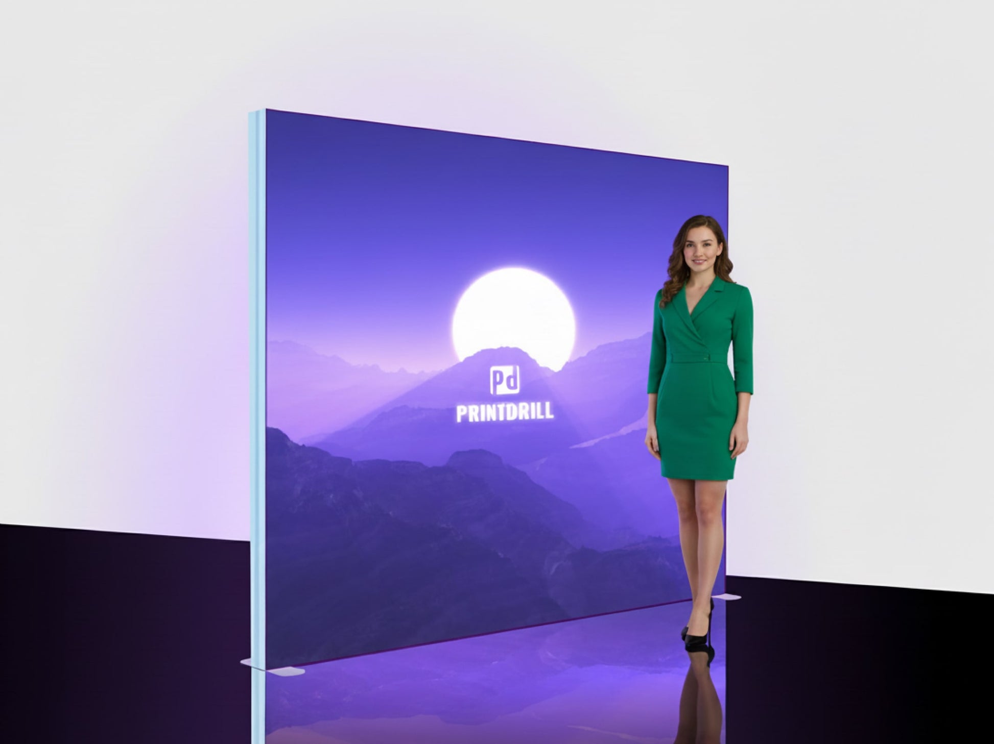 SEG LightBox Display - 10 ft Ready for Trade Show