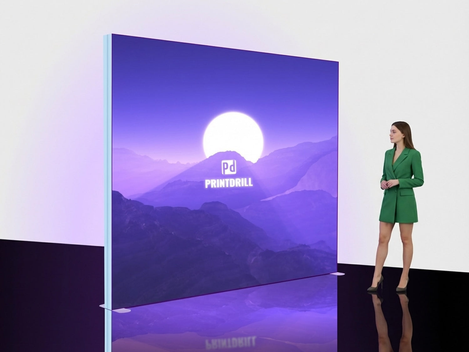 SEG LightBox Display - 10 ft for Events and Exhibition