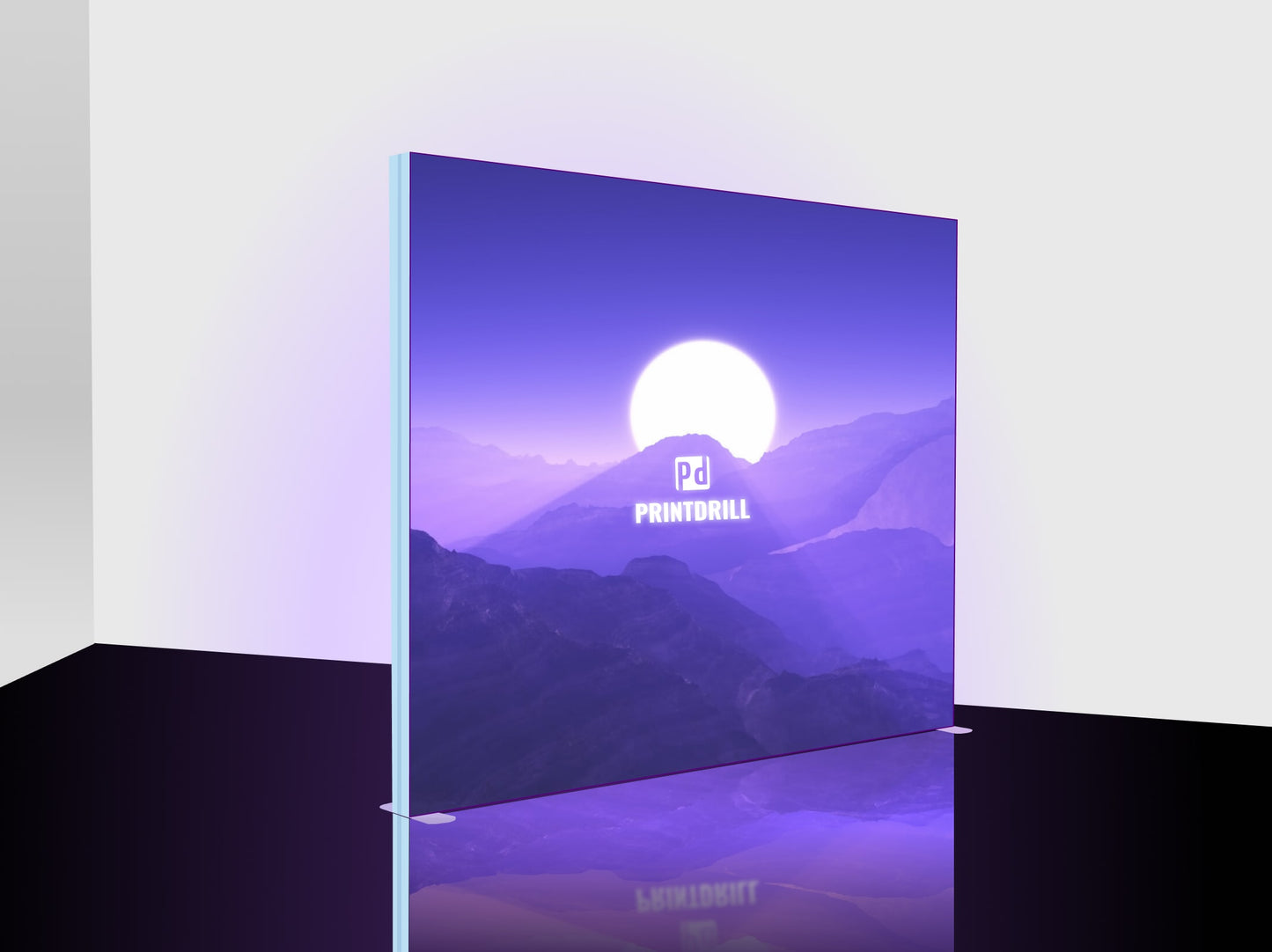 SEG LightBox Display - 10 ft for Trade Show and Retail