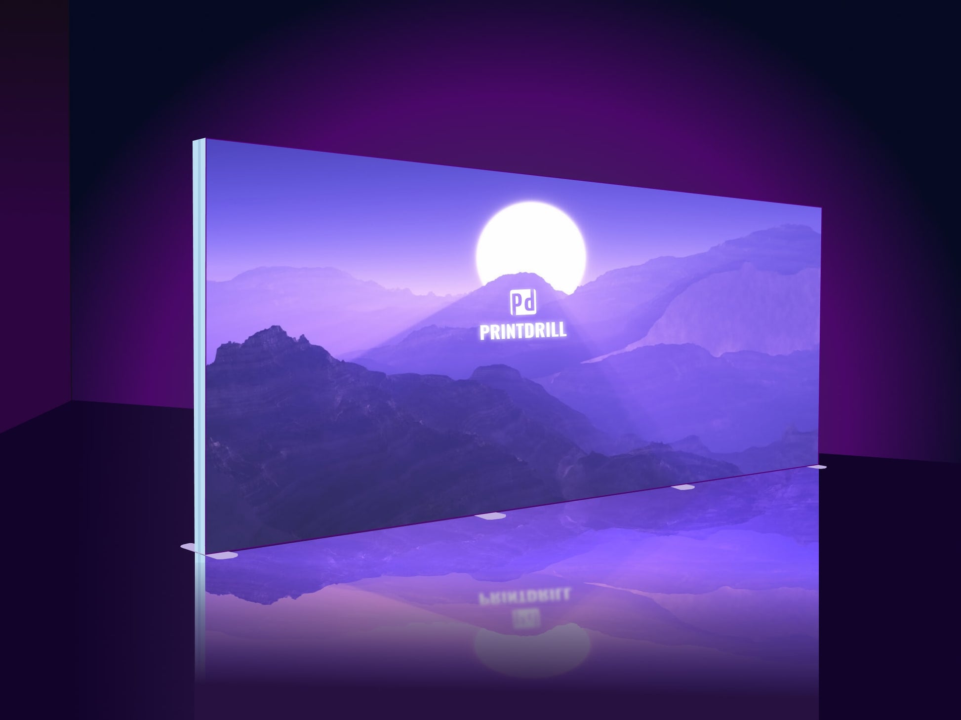 SEG LightBox Display - 13 ft