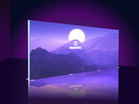 SEG LightBox Display - 13 ft