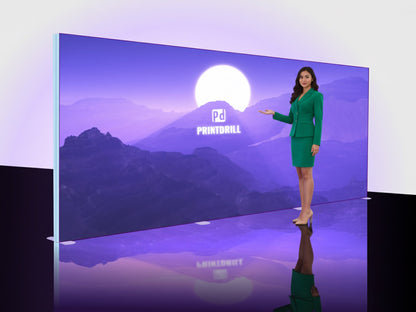 SEG LightBox Display - 13 ft Ready for Events and Exhibition