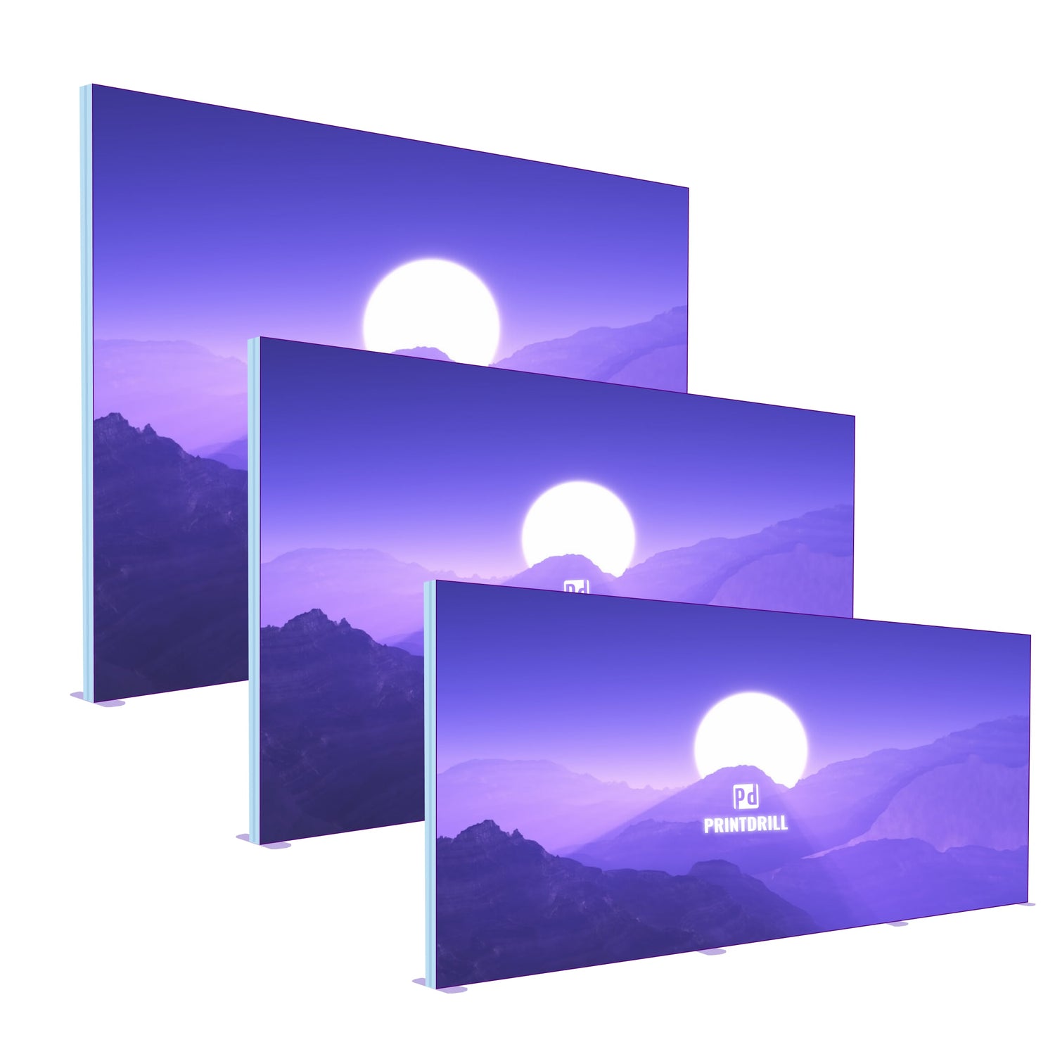 SEG LightBox Display - 13 ft Size Comparison 