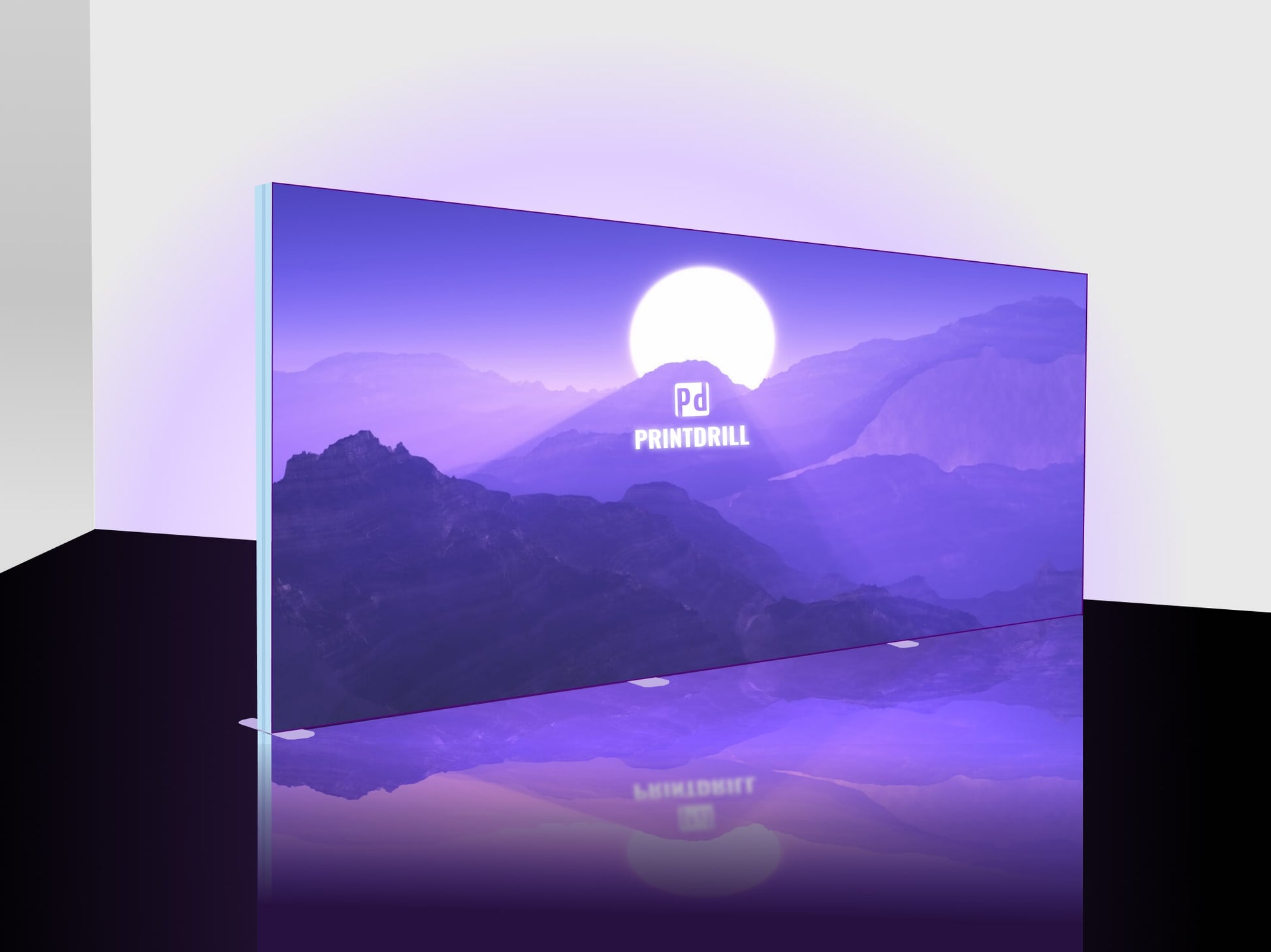 SEG LightBox Display - 13 ft for Trade Show and Retail