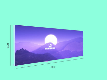SEG LightBox Display - 13 ft x 6.6 ft Size