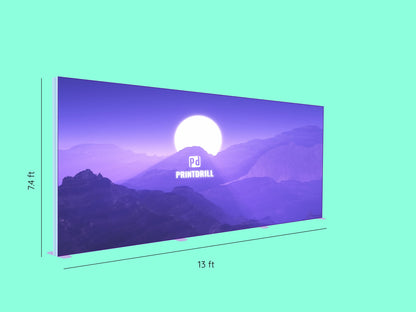 SEG LightBox Display - 13 ft x 7.4 ft Size