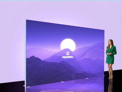 SEG LightBox Display - 16.4 ft Ready for Events and Exhibition