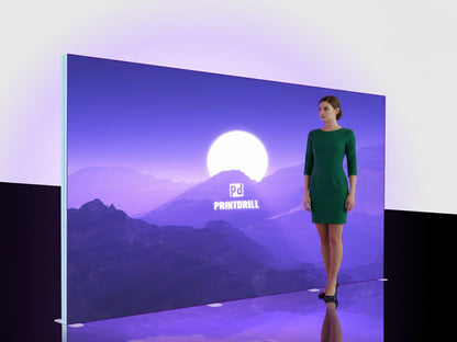 SEG LightBox Display - 16.4 ft Ready for Trade Show