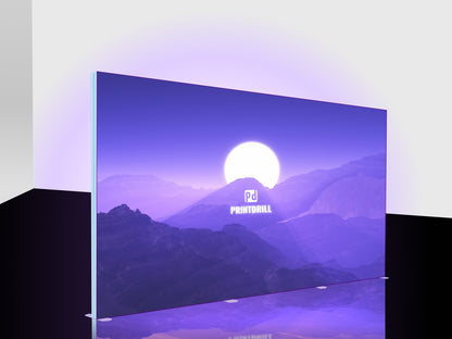 SEG LightBox Display - 16.4 ft for Trade Show and Retail