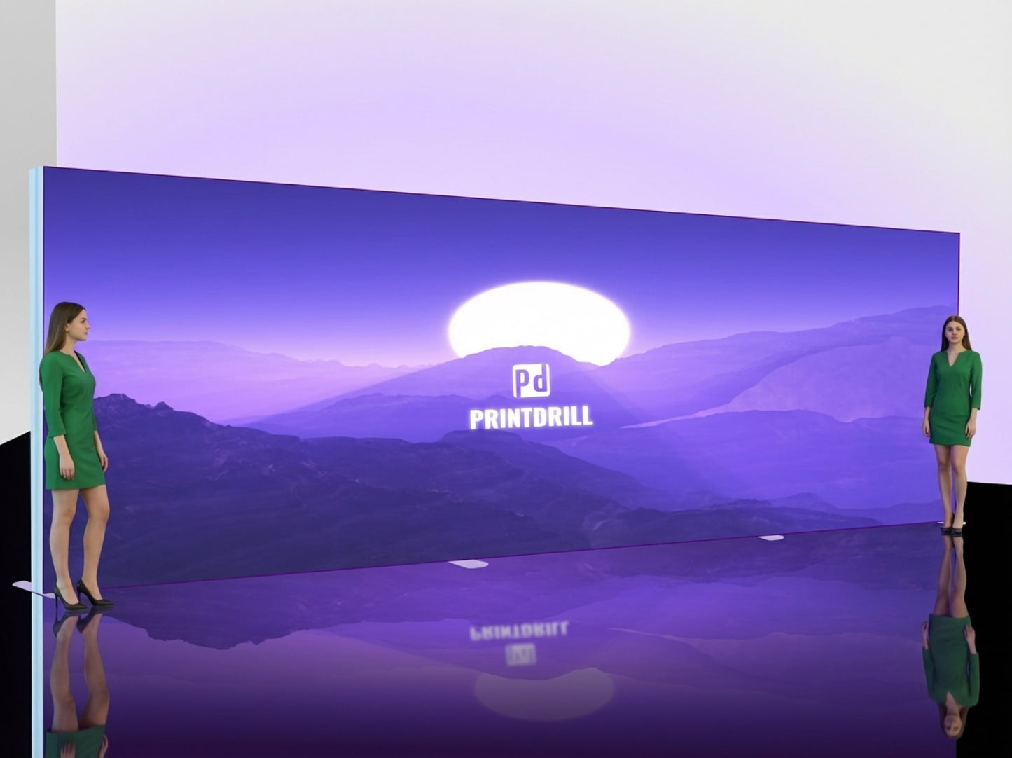 SEG LightBox Display - 20 ft Ready for Events and Exhibitions 