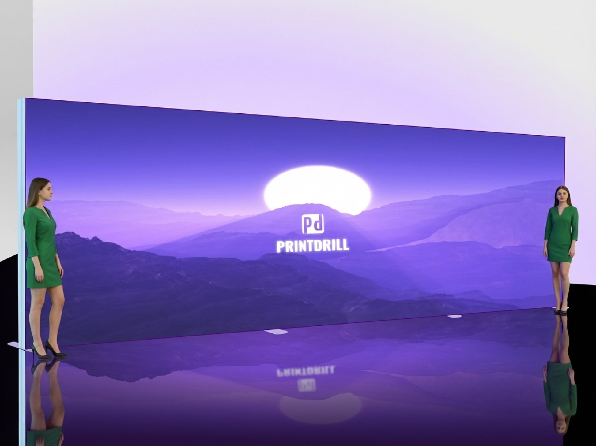 SEG LightBox Display - 20 ft Ready for Events and Exhibitions 