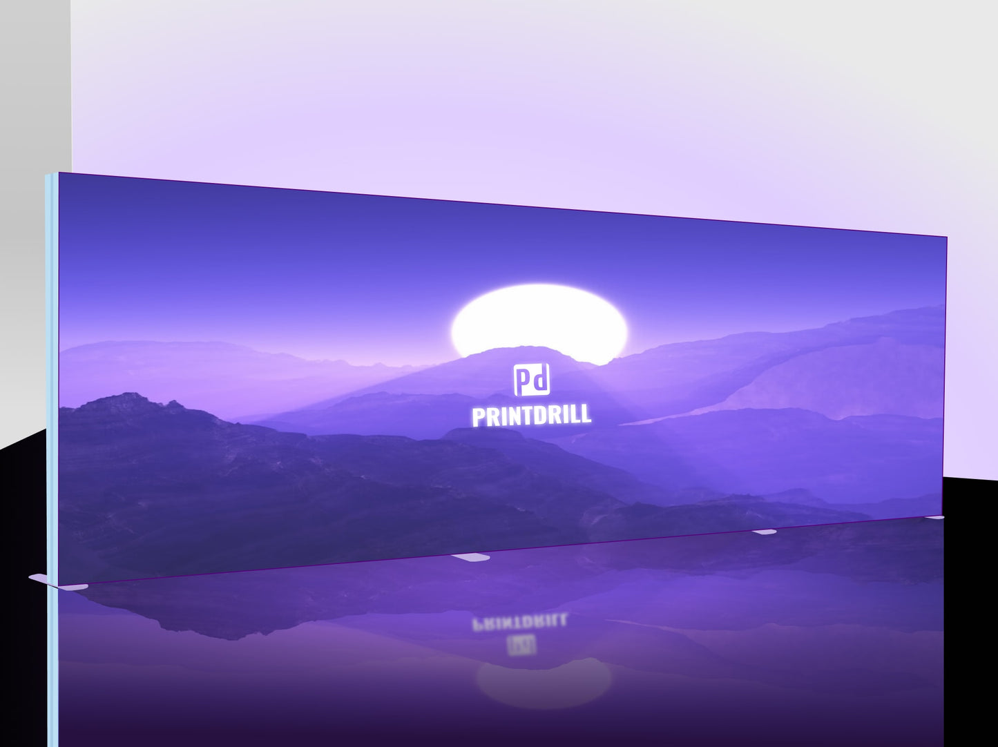 SEG LightBox Display - 20 ft for Trade Show and Retail