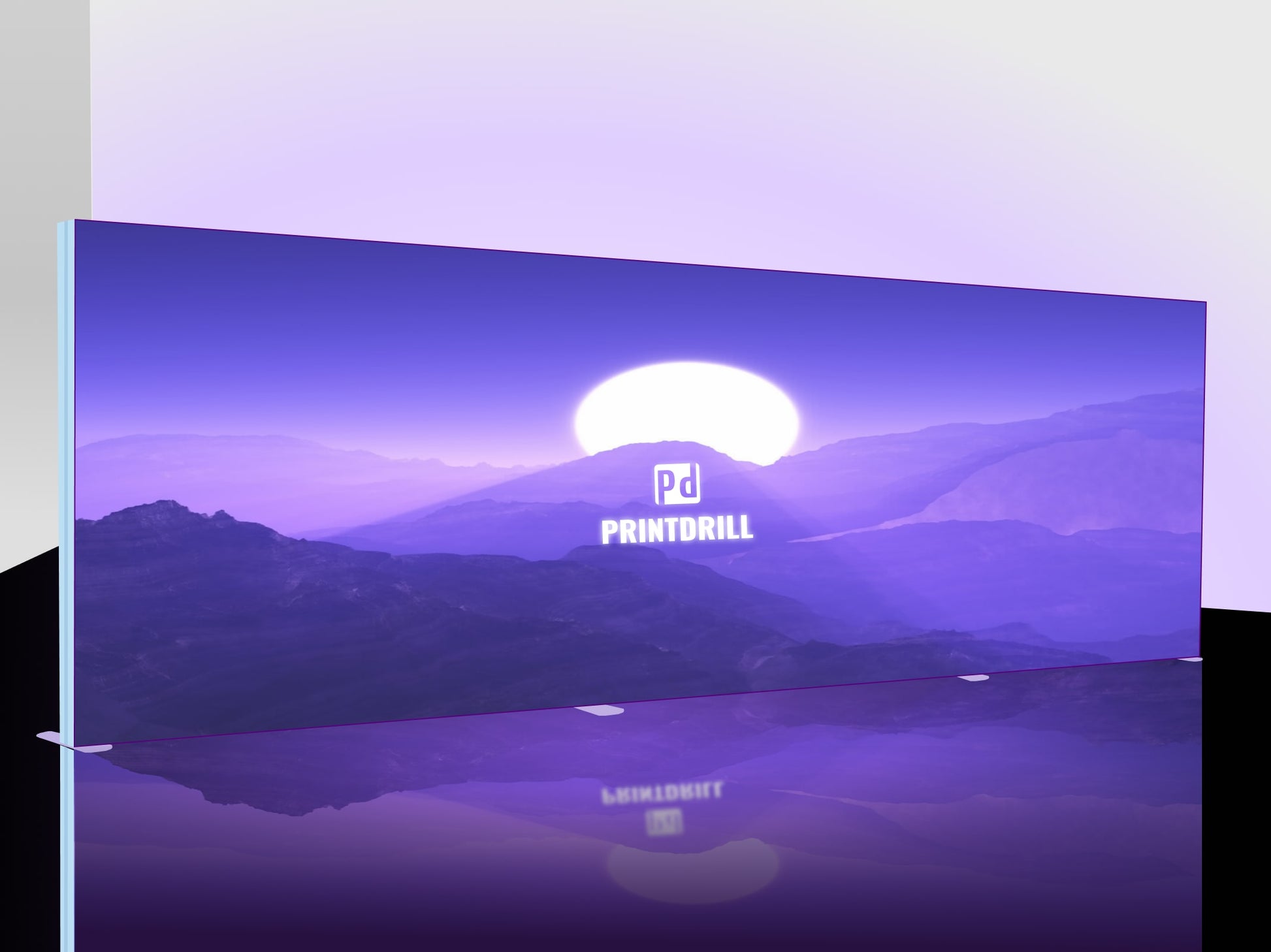 SEG LightBox Display - 20 ft for Trade Show and Retail