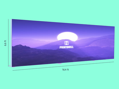 SEG LightBox Display - 20 ft x 6.6 ft
