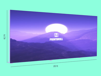 SEG LightBox Display - 20 ft x 8.2 ft