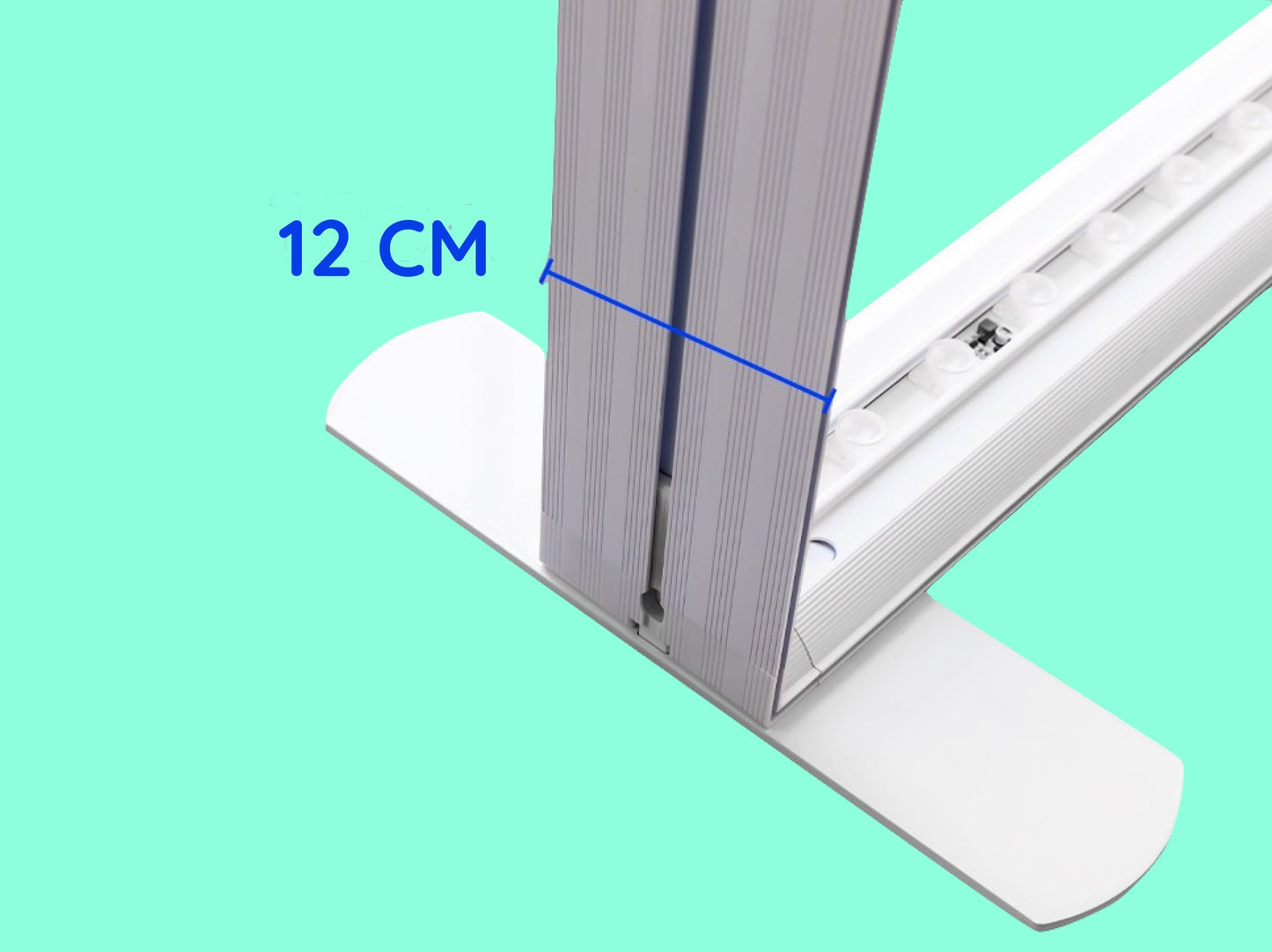 SEG Light Box - 2.8 ft Frame Details