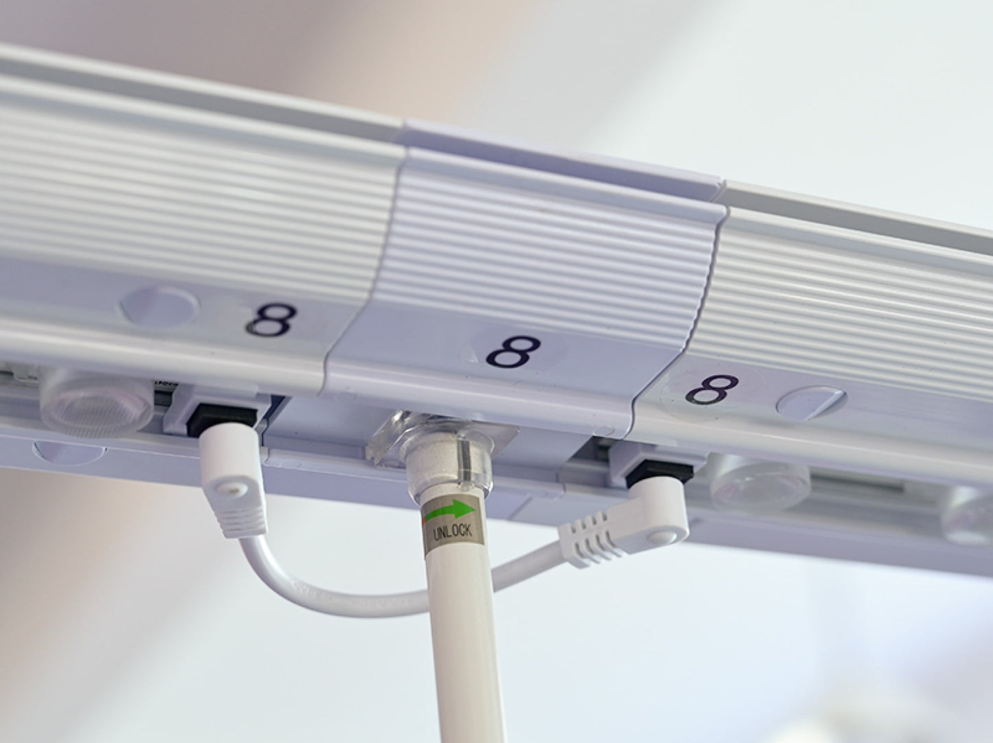 SEG Light Box - 2.8 ft LED Connectors