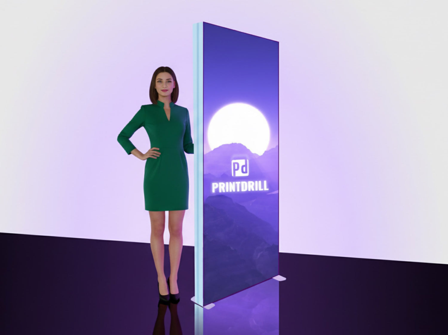 SEG Light Box - 2.8 ft Ready for Trade Shows