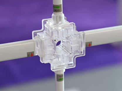 SEG Light Box - 2.8 ft Sockets for strength