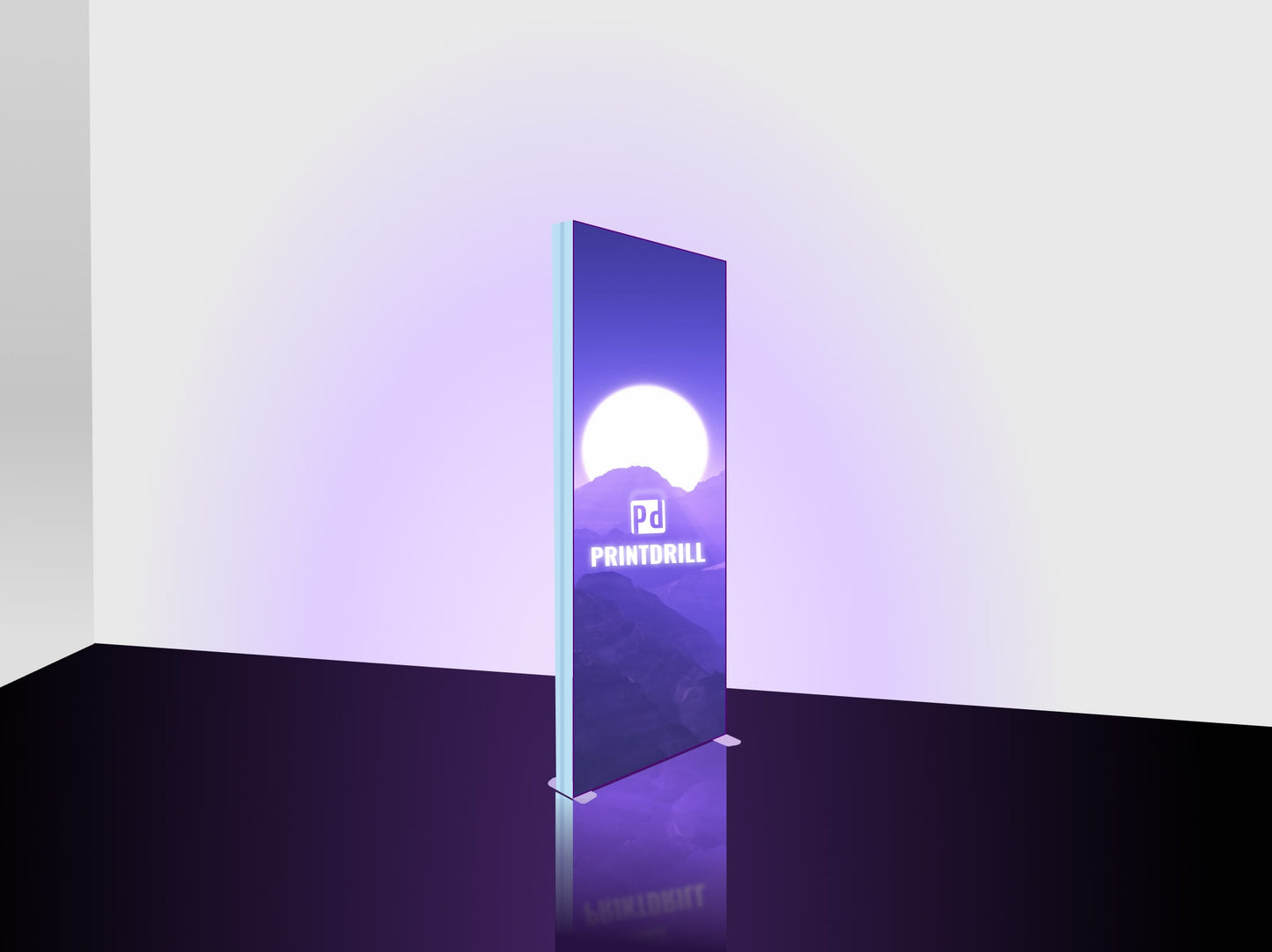 SEG Light Box - 2.8 ft for Trade Shows