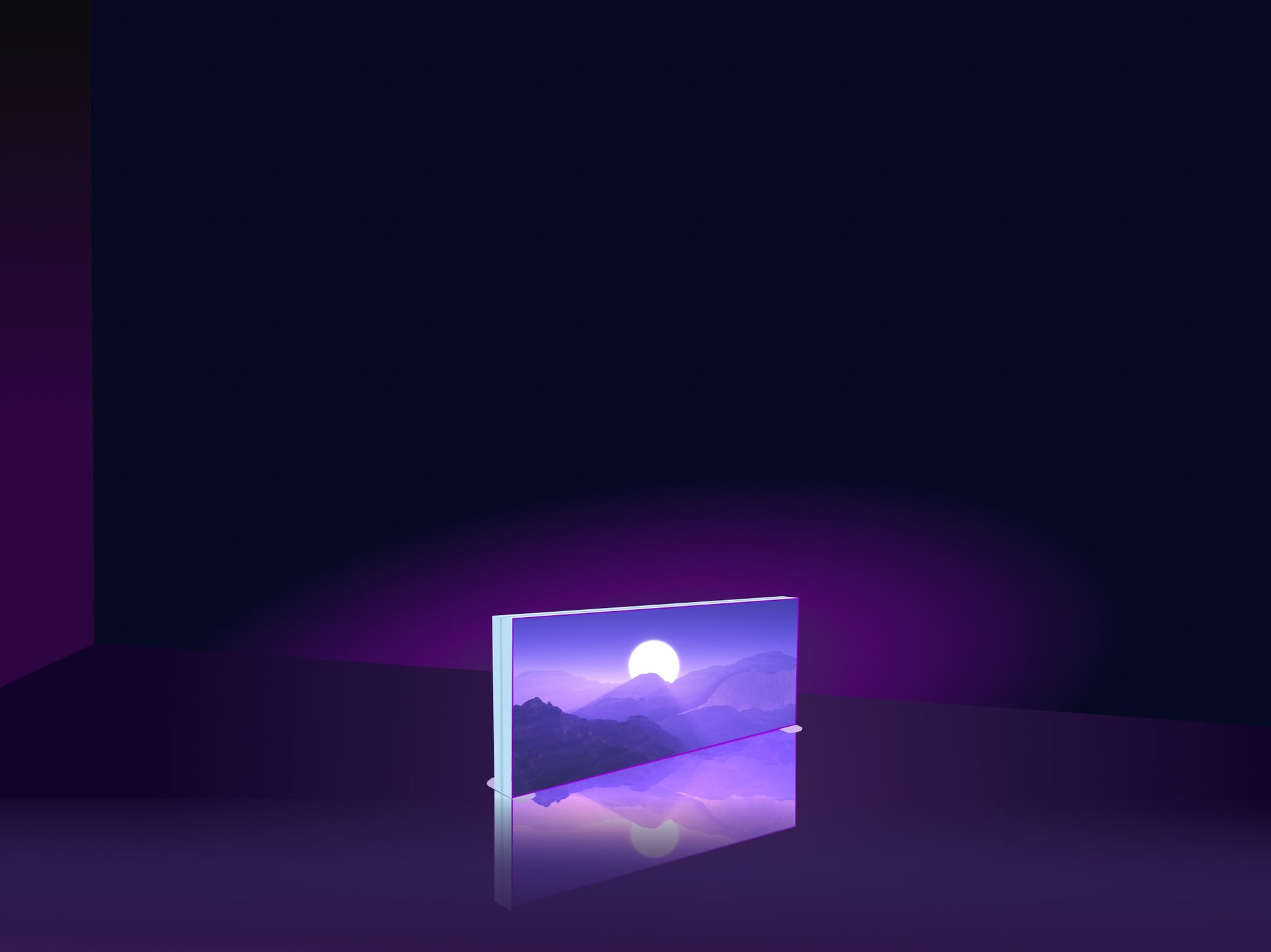 SEG Light Box - 6.6 ft X 1.6 ft