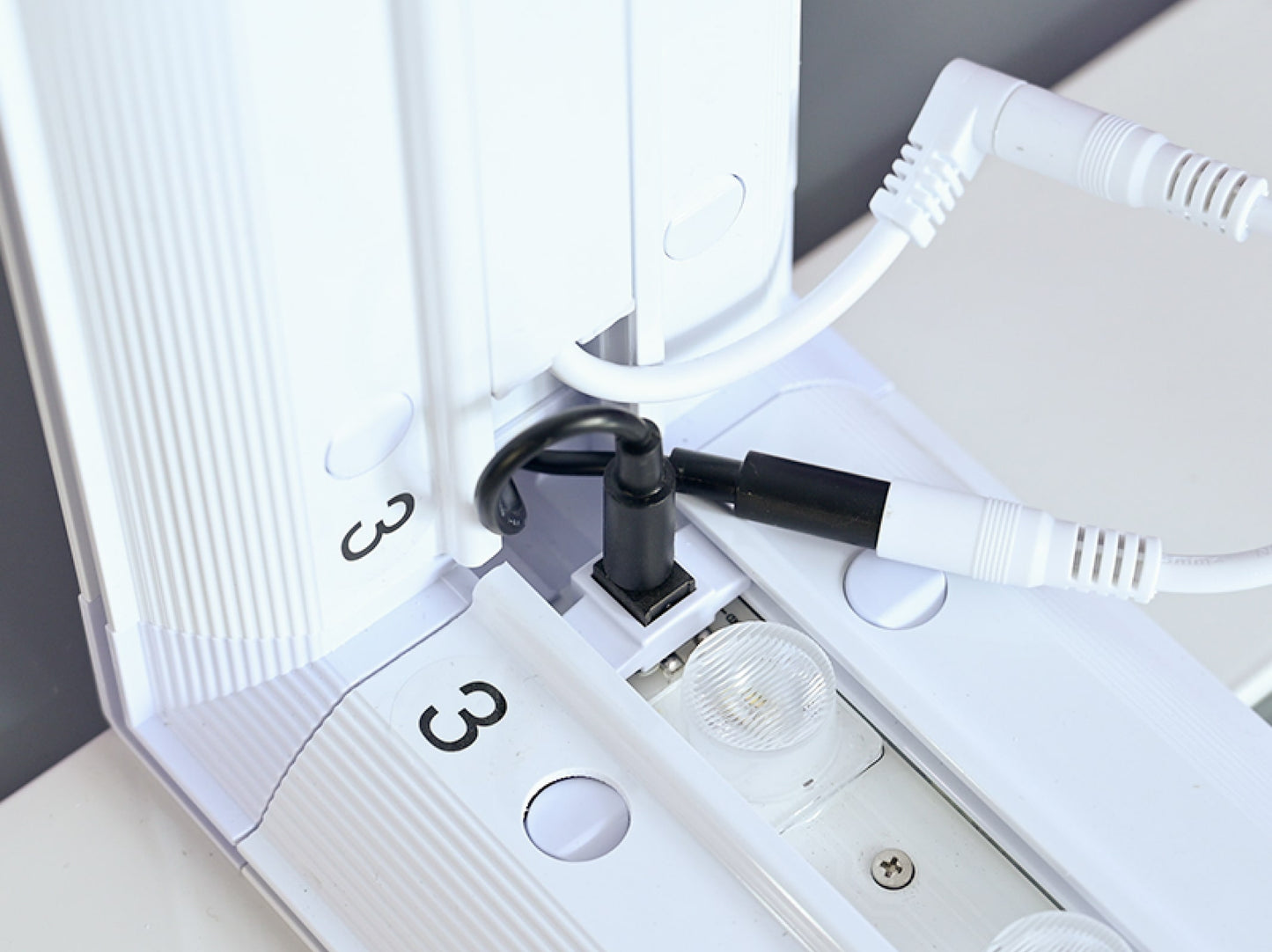 SEG Light Box - Adapter Connections