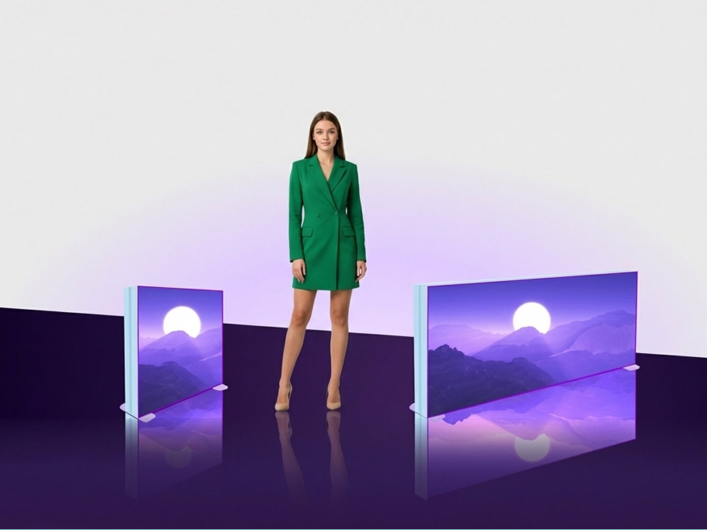 SEG Light Box Display - 1.6 ft Ready for Event and Retail promotions 