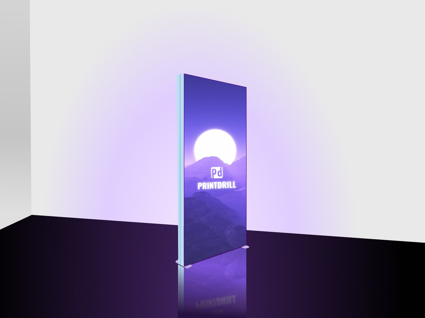 SEG Light Box Display - 3.3 ft