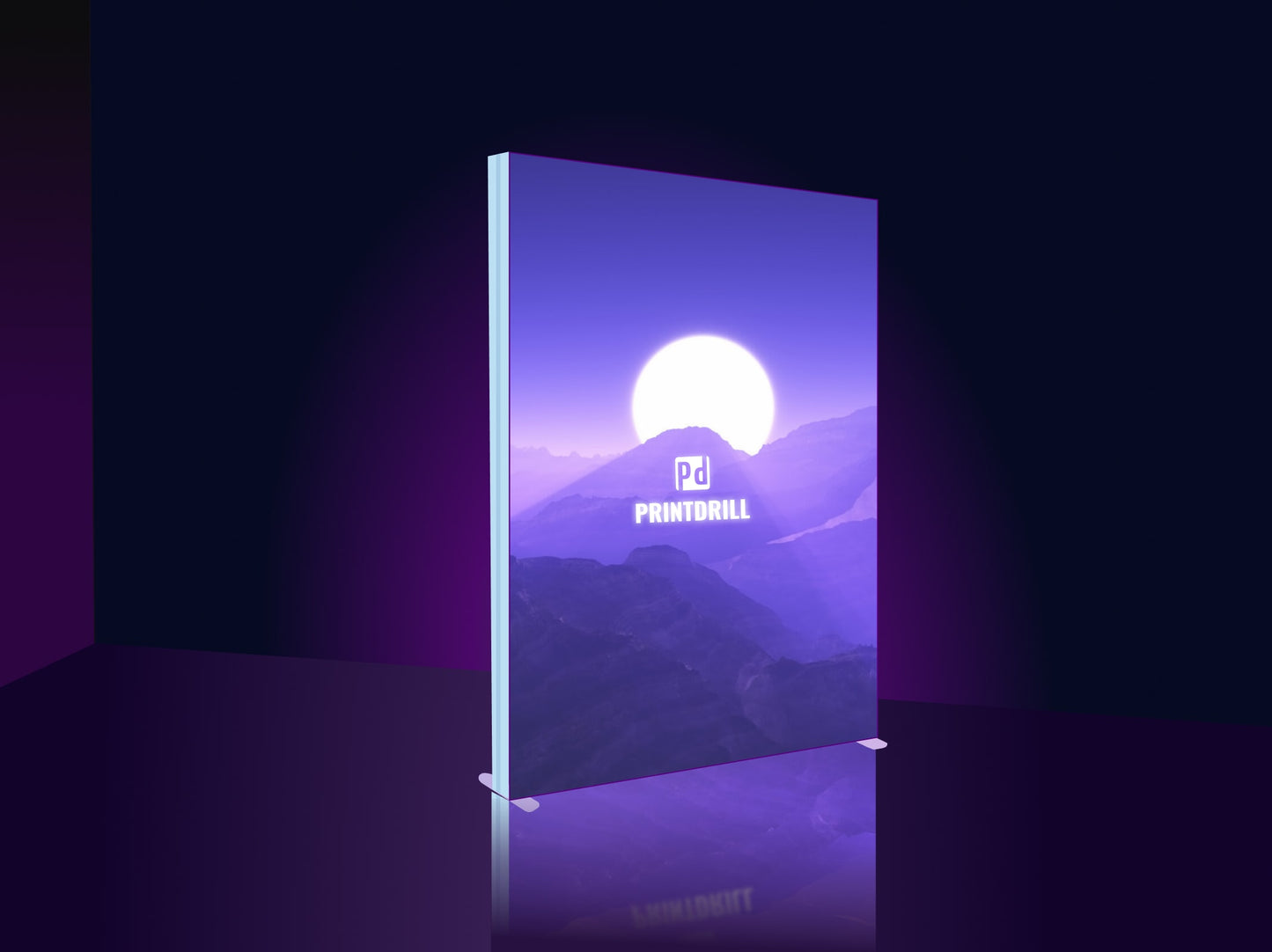 SEG Light Box Display - 6.6 ft