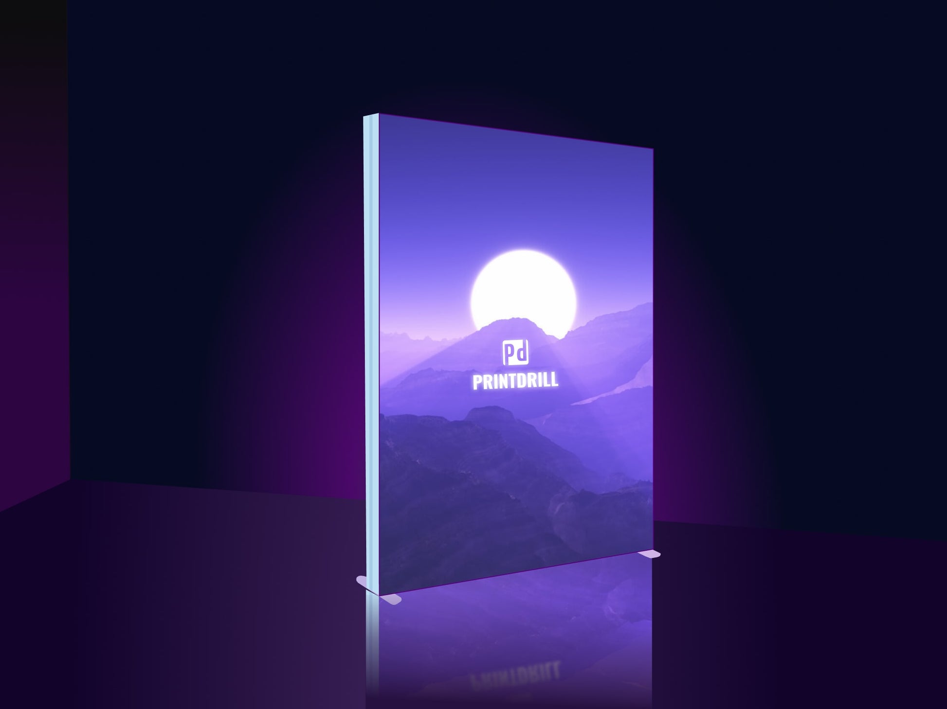 SEG Light Box Display - 6.6 ft