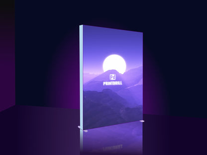 SEG Light Box Display - 6.6 ft