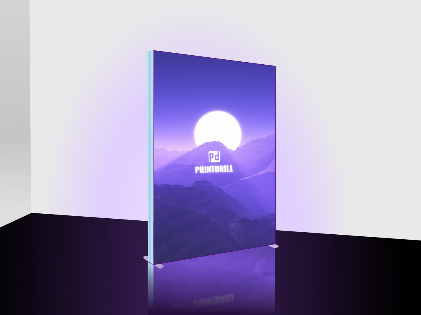 SEG Light Box Display - 6.6 ft for Trade Shows