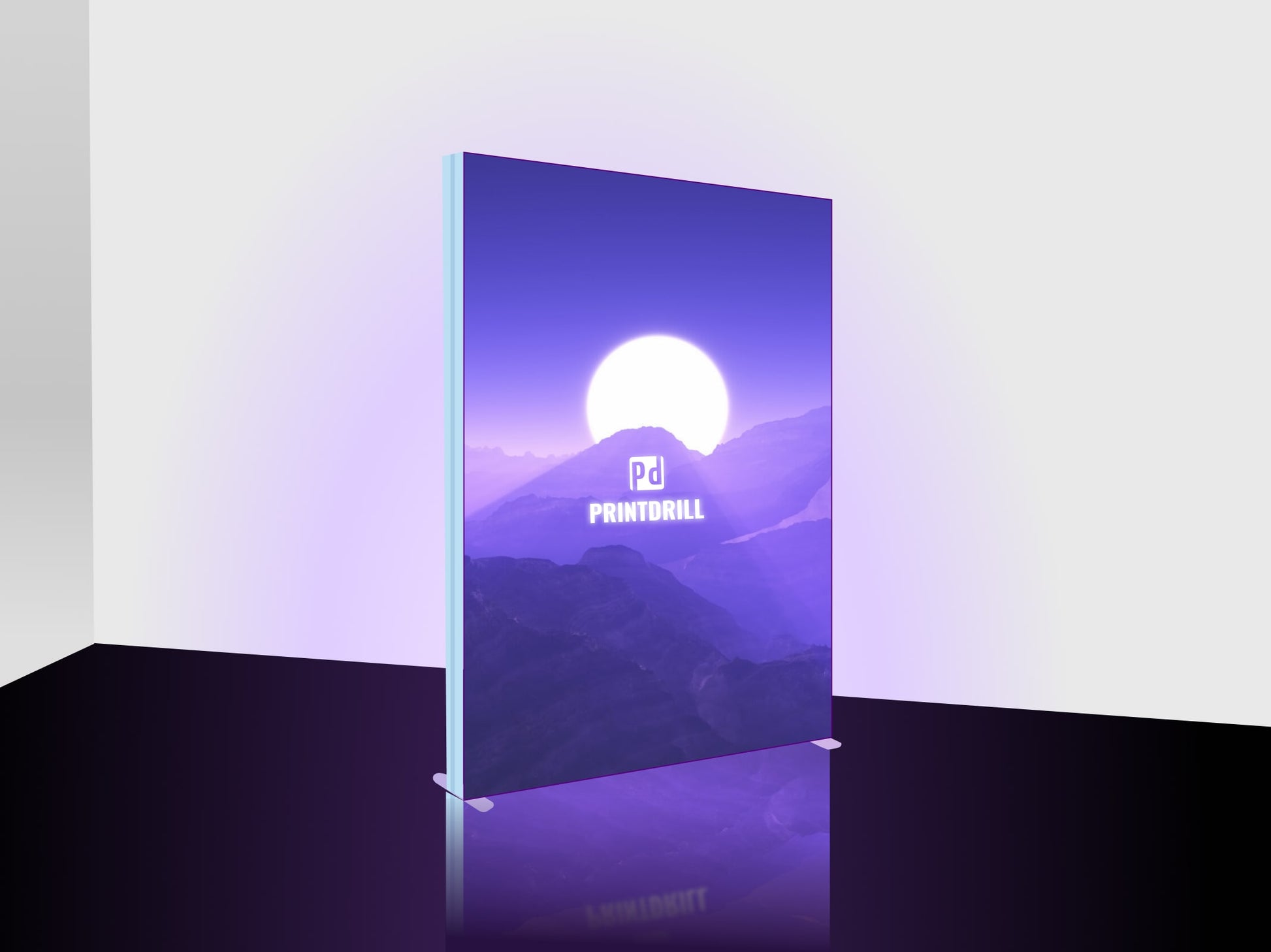 SEG Light Box Display - 6.6 ft for Trade Shows