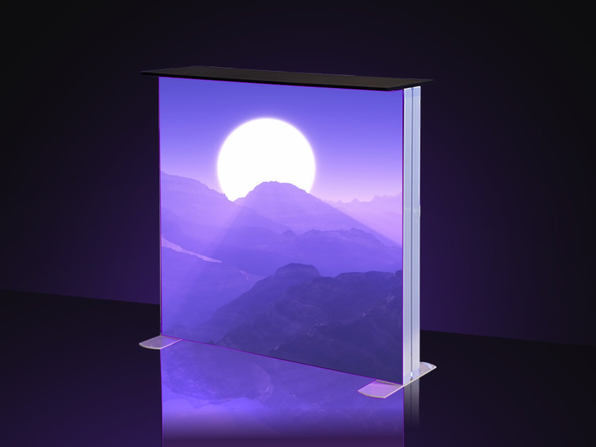 SEG Light Box Display Counter